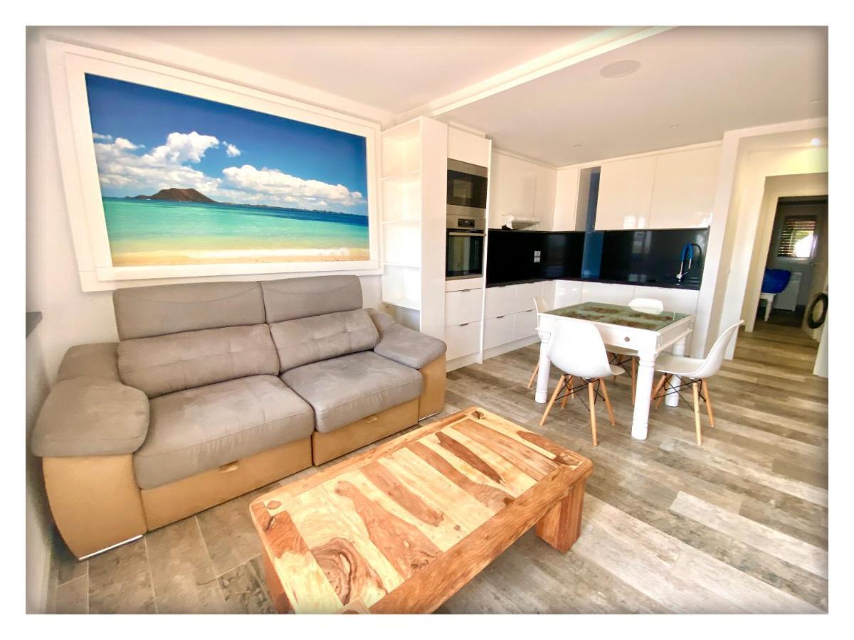 Tamarindo Pura Vida - Relax Y Vistas Al Mar Appartement Corralejo Buitenkant foto