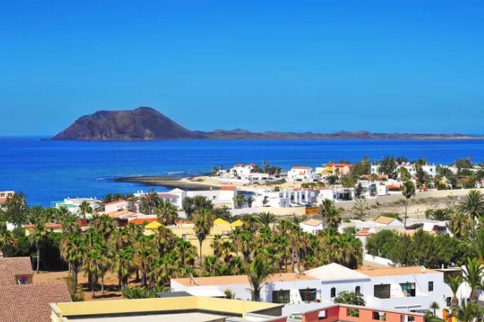 Tamarindo Pura Vida - Relax Y Vistas Al Mar Appartement Corralejo Buitenkant foto
