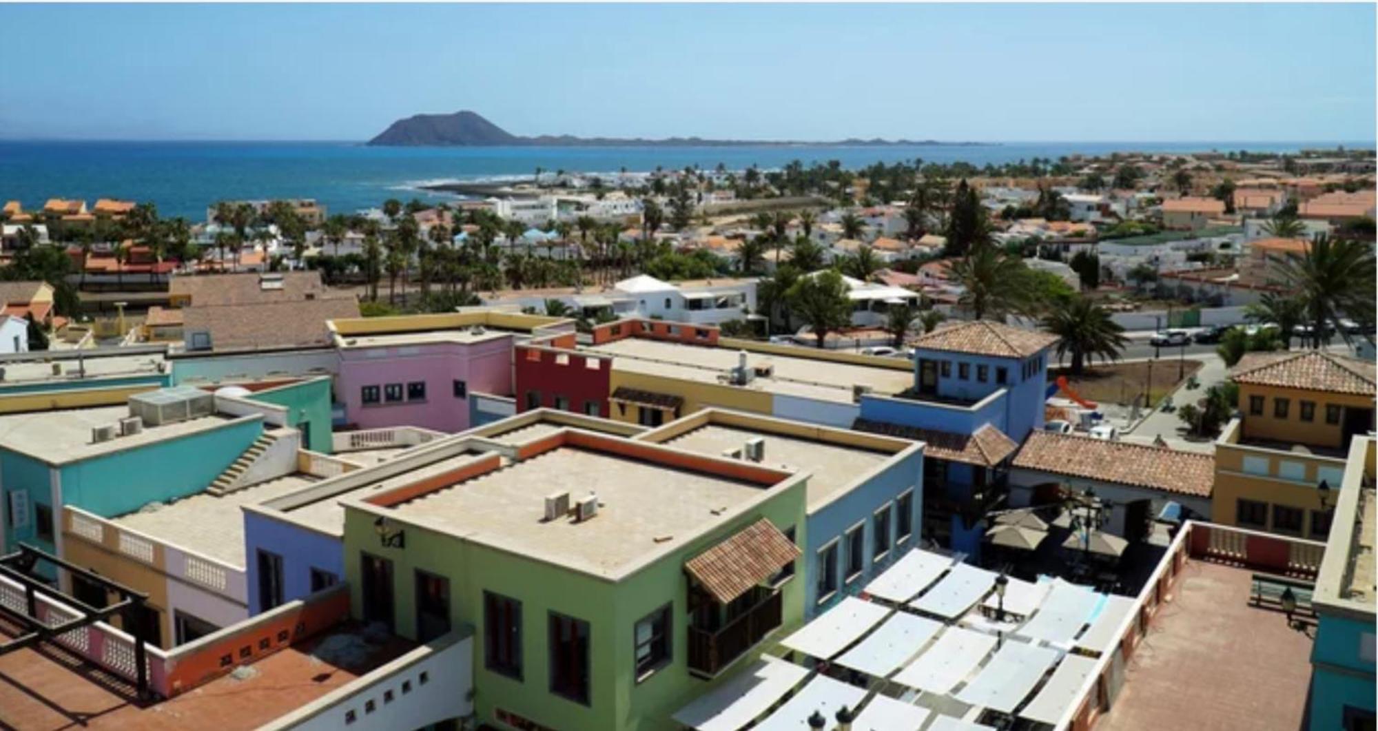 Tamarindo Pura Vida - Relax Y Vistas Al Mar Appartement Corralejo Buitenkant foto