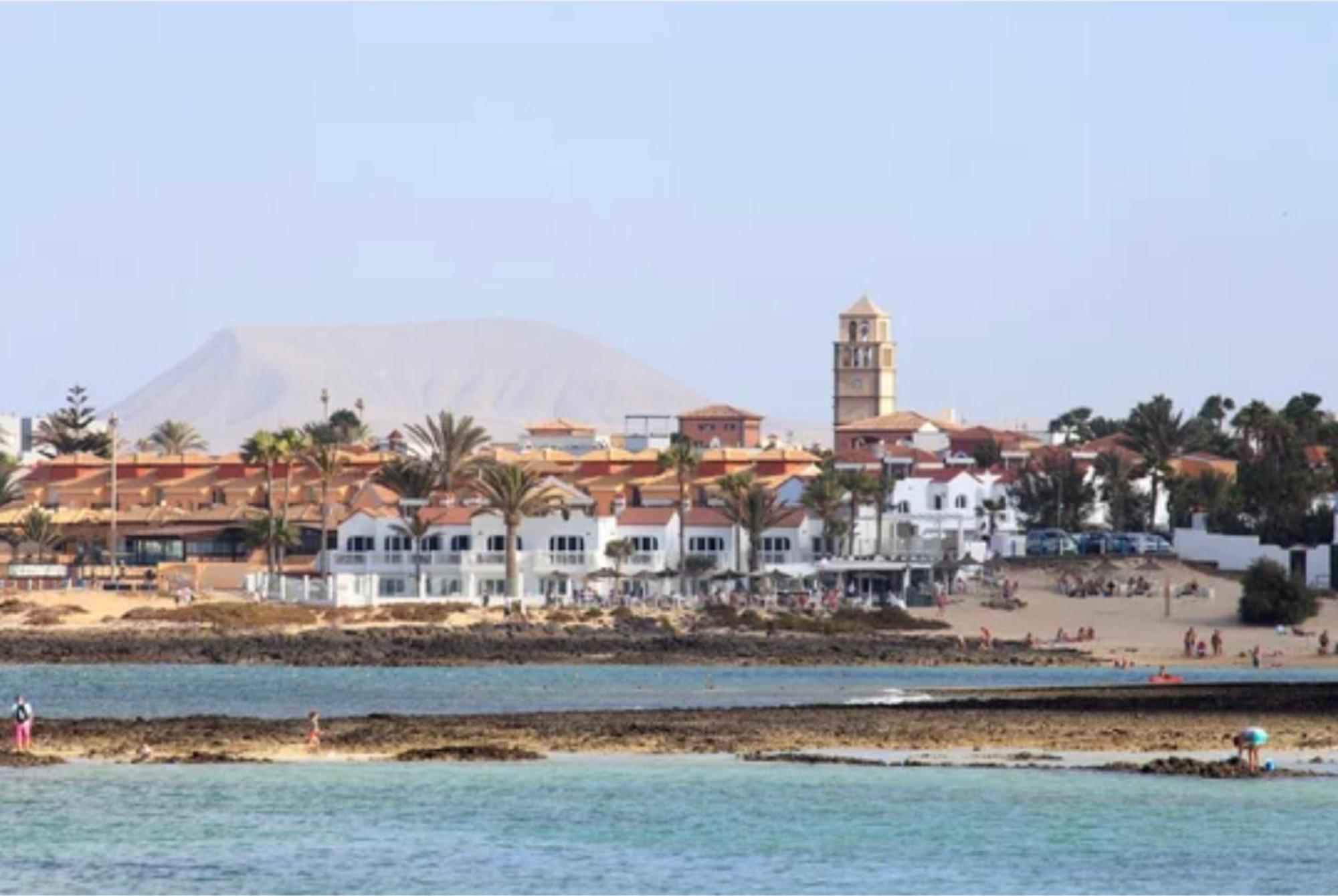 Tamarindo Pura Vida - Relax Y Vistas Al Mar Appartement Corralejo Buitenkant foto