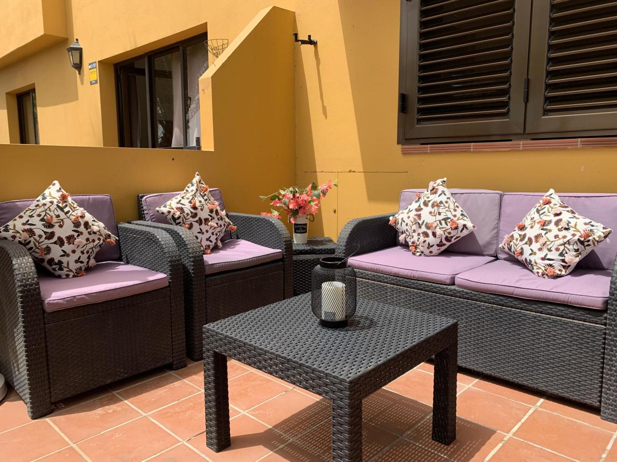 Tamarindo Pura Vida - Relax Y Vistas Al Mar Appartement Corralejo Buitenkant foto