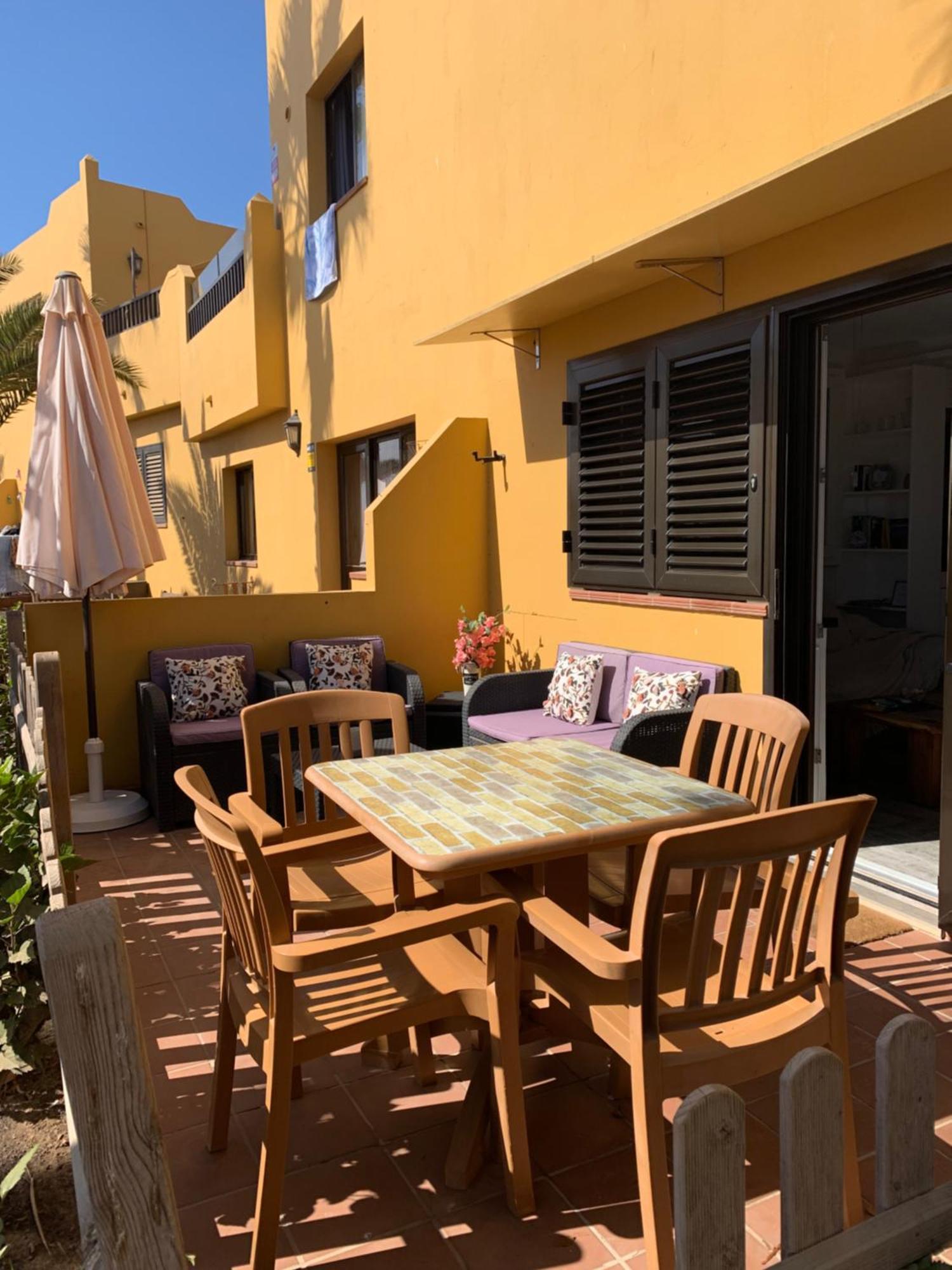 Tamarindo Pura Vida - Relax Y Vistas Al Mar Appartement Corralejo Buitenkant foto